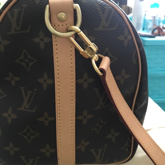 EUC Authentic Louis Vuitton Speedy B 30 - Picture 8 of 8